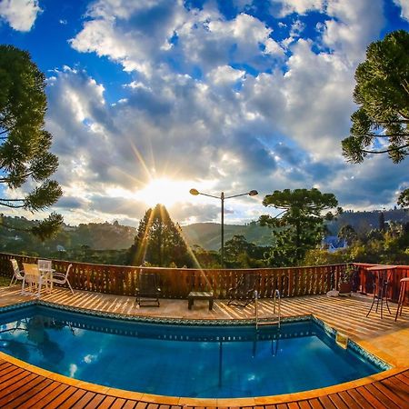 Mansao Austriaca Guesthouse Campos do Jordão المظهر الخارجي الصورة