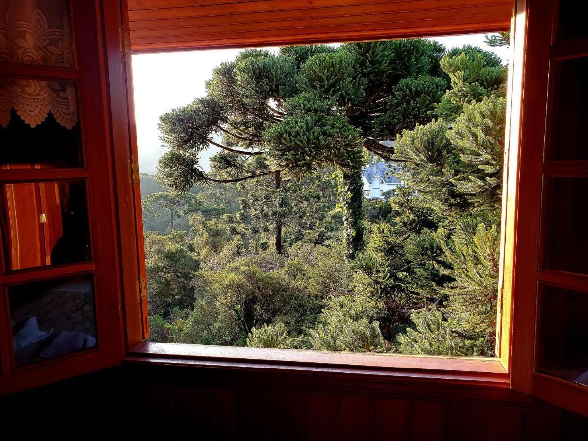 Mansao Austriaca Guesthouse Campos do Jordão المظهر الخارجي الصورة