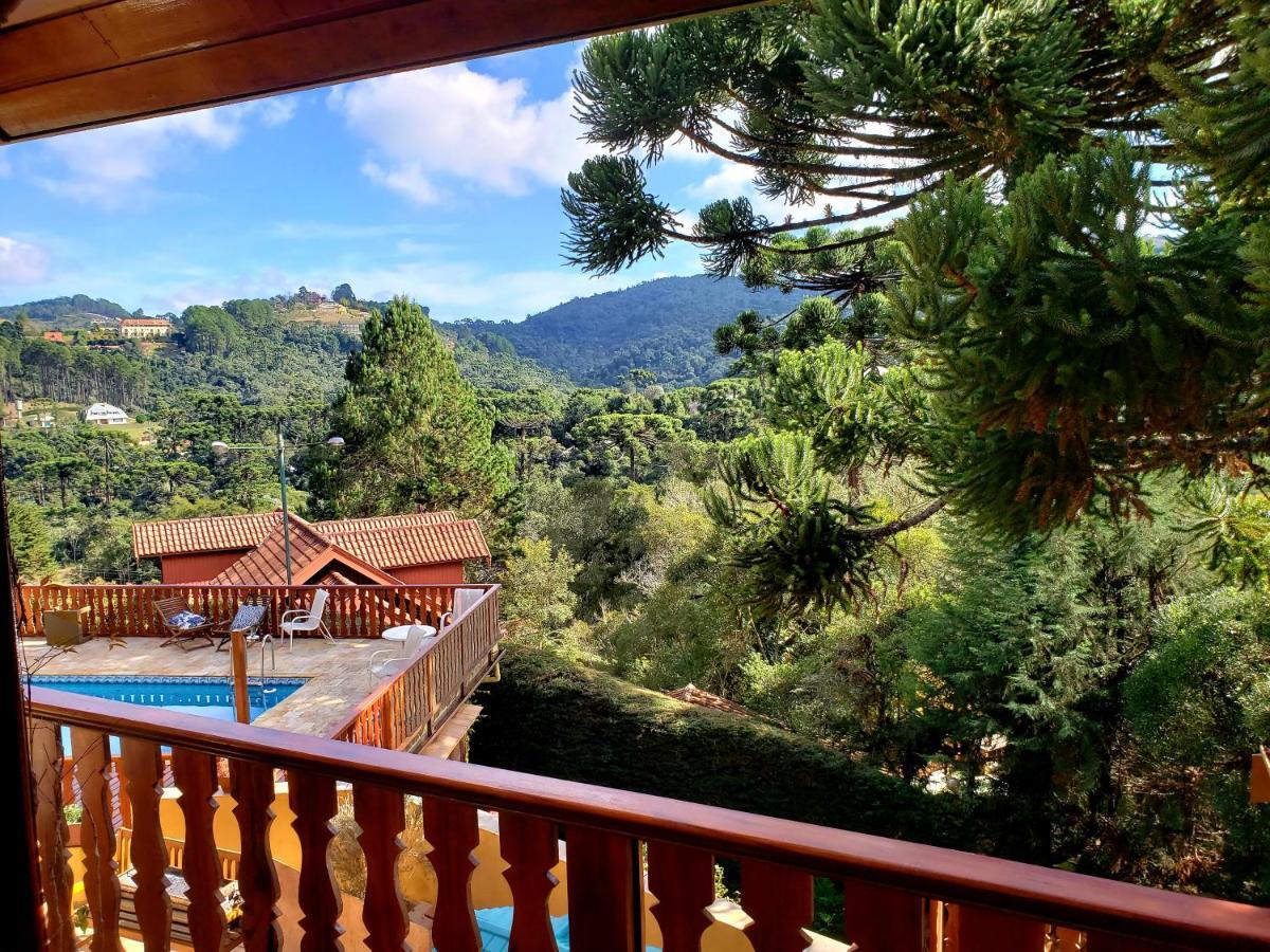Mansao Austriaca Guesthouse Campos do Jordão المظهر الخارجي الصورة