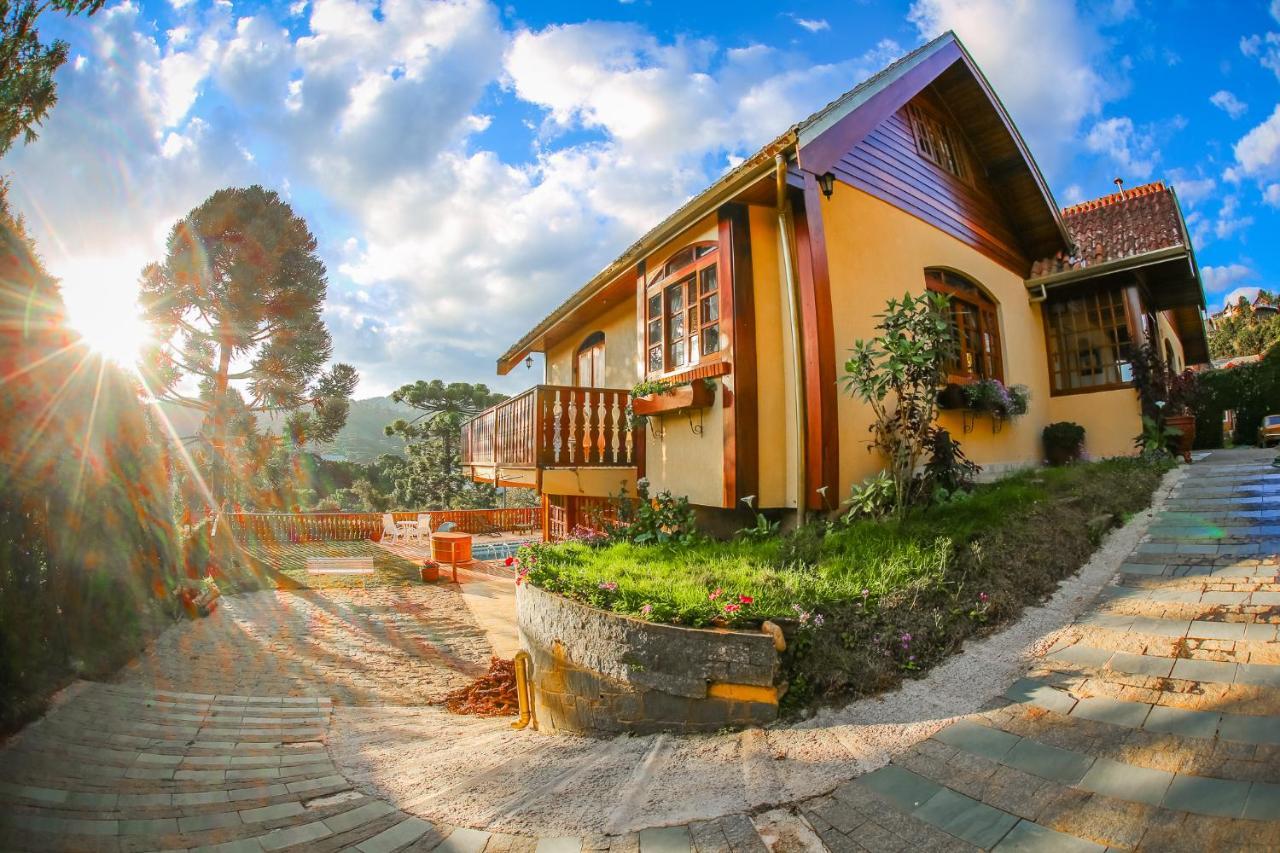 Mansao Austriaca Guesthouse Campos do Jordão المظهر الخارجي الصورة