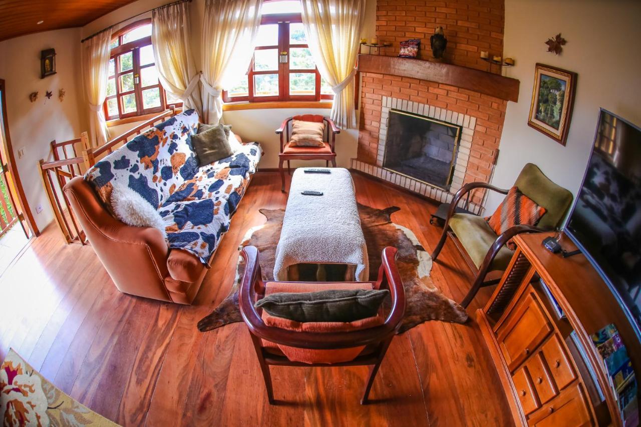 Mansao Austriaca Guesthouse Campos do Jordão المظهر الخارجي الصورة