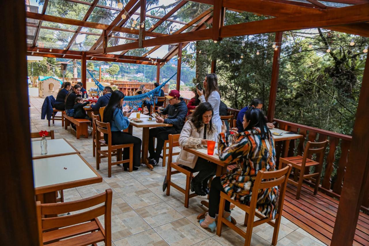 Mansao Austriaca Guesthouse Campos do Jordão المظهر الخارجي الصورة