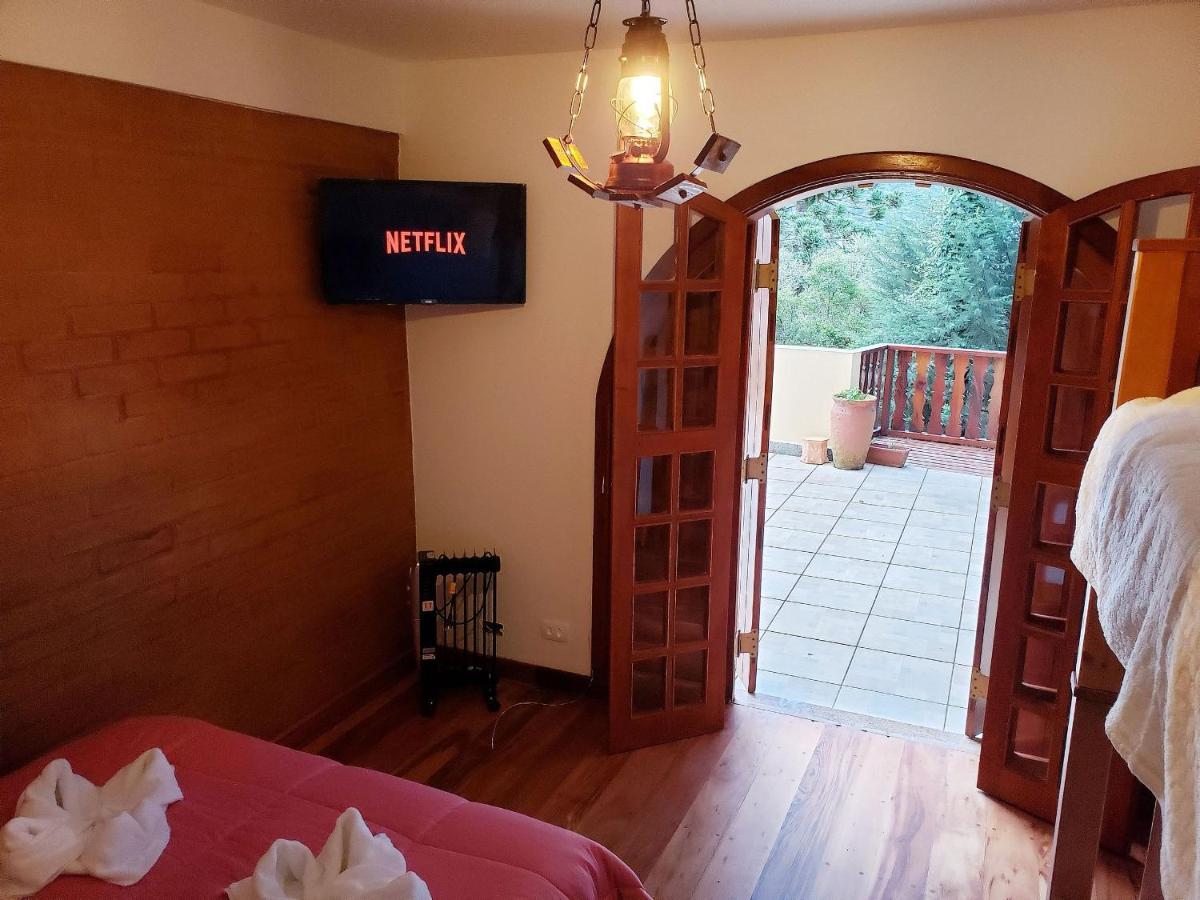 Mansao Austriaca Guesthouse Campos do Jordão المظهر الخارجي الصورة
