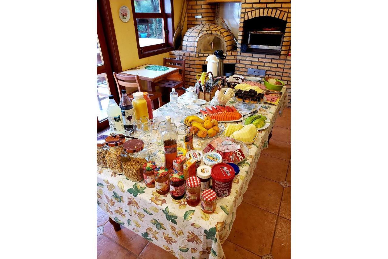 Mansao Austriaca Guesthouse Campos do Jordão المظهر الخارجي الصورة