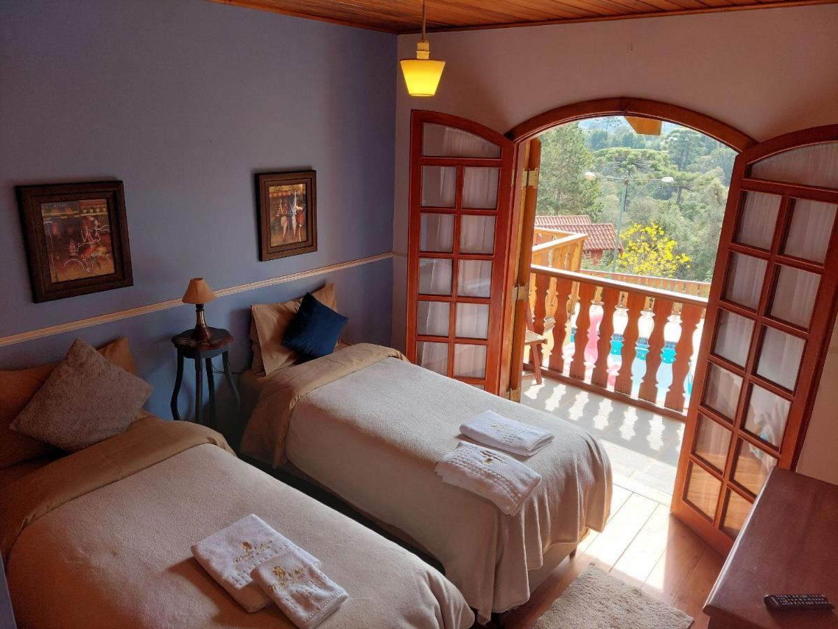 Mansao Austriaca Guesthouse Campos do Jordão المظهر الخارجي الصورة