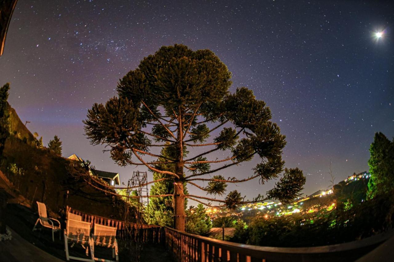 Mansao Austriaca Guesthouse Campos do Jordão المظهر الخارجي الصورة