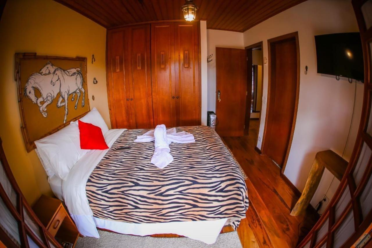Mansao Austriaca Guesthouse Campos do Jordão المظهر الخارجي الصورة