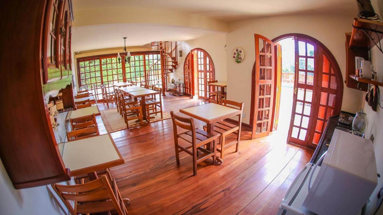 Mansao Austriaca Guesthouse Campos do Jordão المظهر الخارجي الصورة