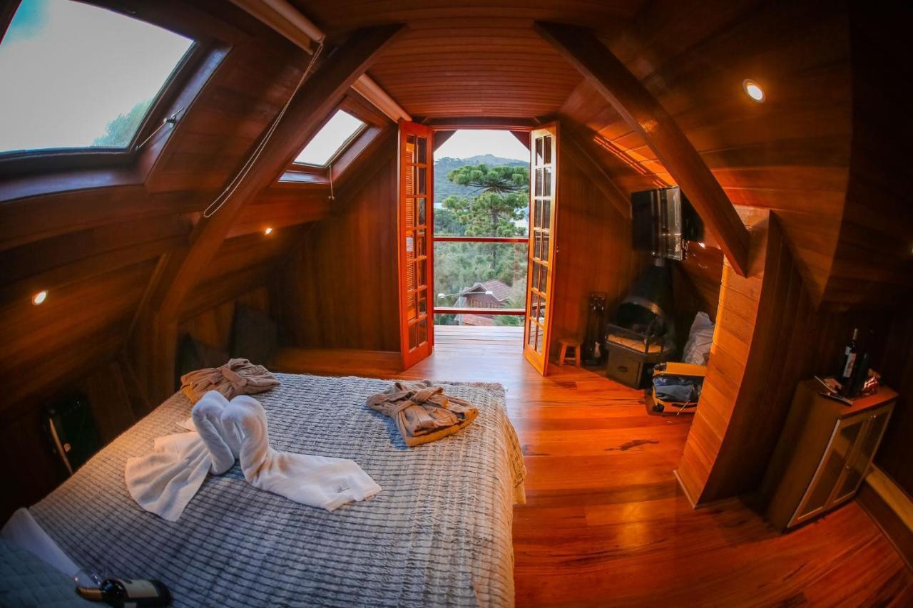 Mansao Austriaca Guesthouse Campos do Jordão المظهر الخارجي الصورة