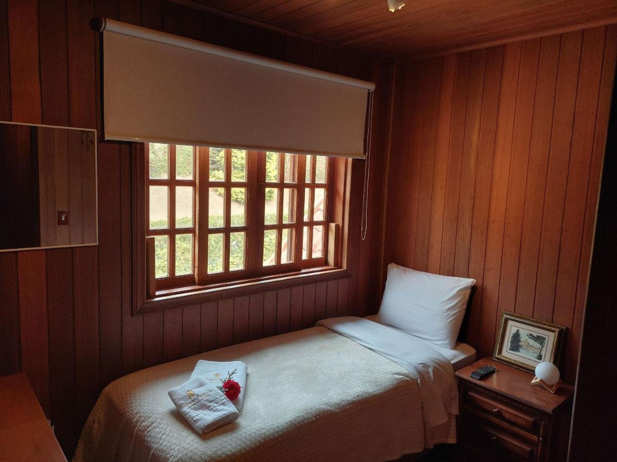 Mansao Austriaca Guesthouse Campos do Jordão المظهر الخارجي الصورة