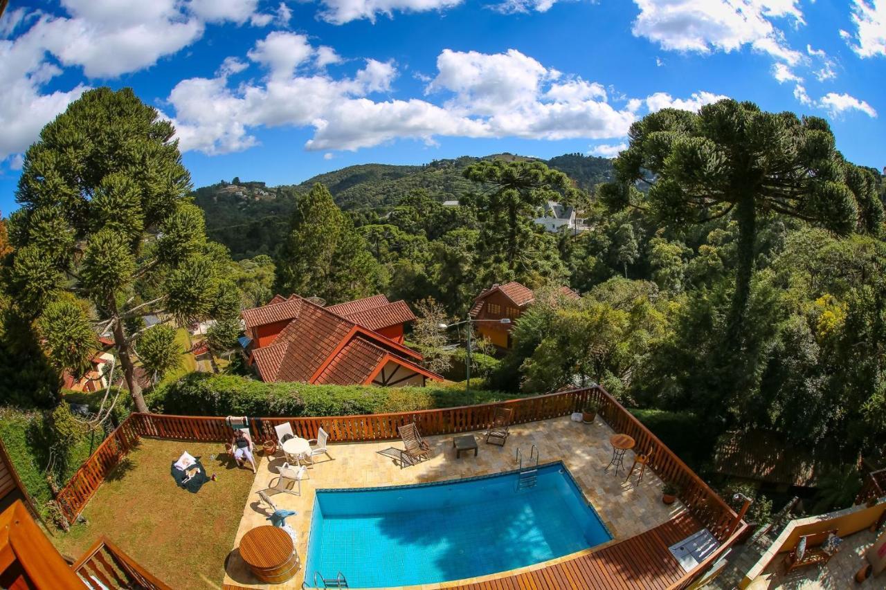 Mansao Austriaca Guesthouse Campos do Jordão المظهر الخارجي الصورة