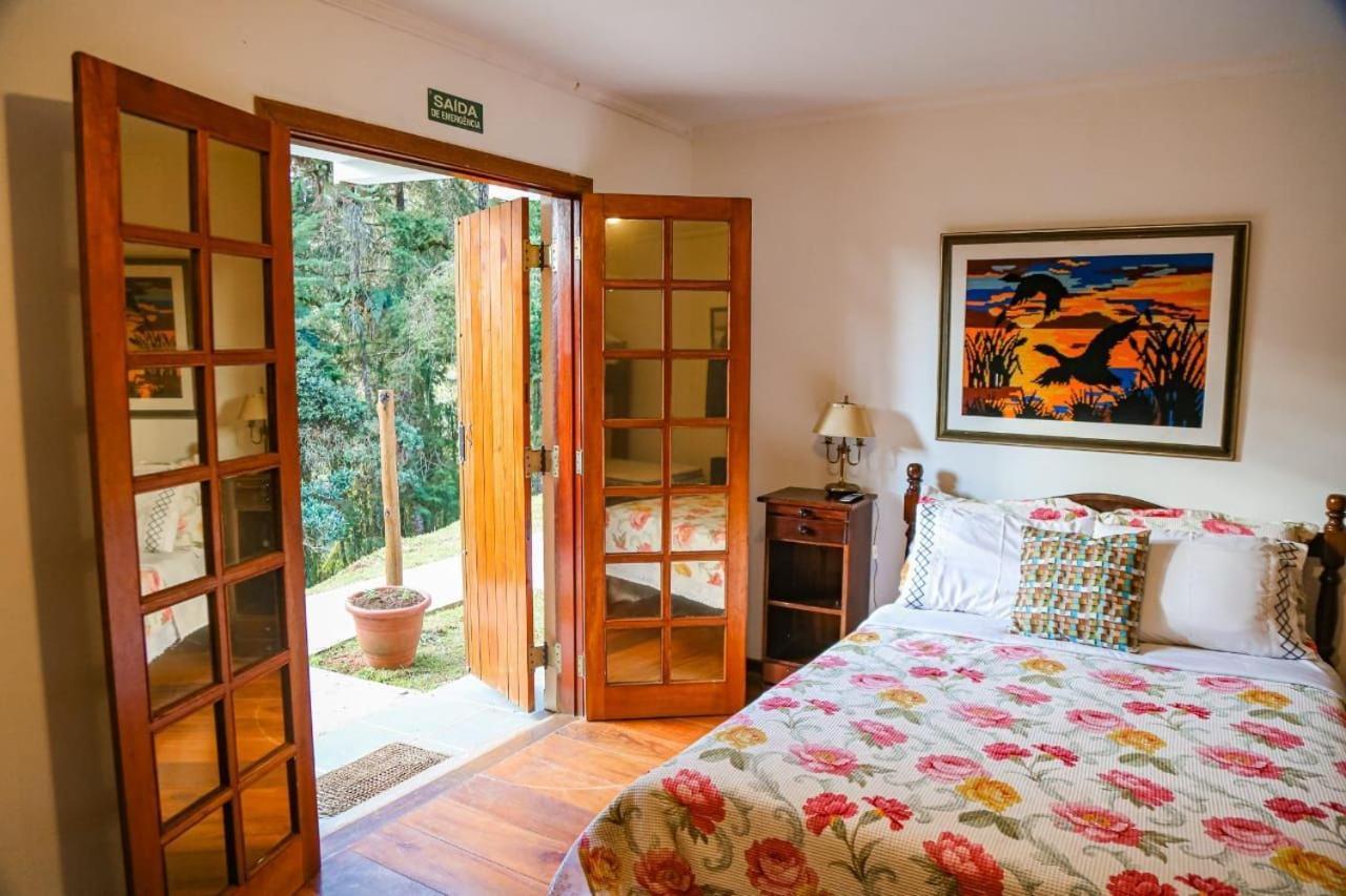 Mansao Austriaca Guesthouse Campos do Jordão المظهر الخارجي الصورة