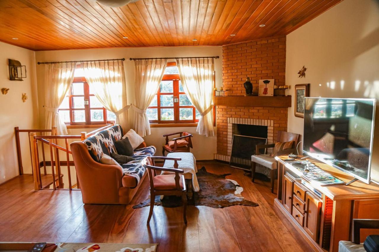 Mansao Austriaca Guesthouse Campos do Jordão المظهر الخارجي الصورة