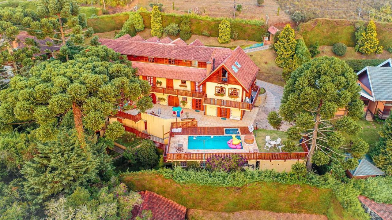 Mansao Austriaca Guesthouse Campos do Jordão المظهر الخارجي الصورة