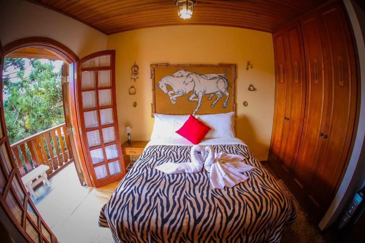 Mansao Austriaca Guesthouse Campos do Jordão المظهر الخارجي الصورة