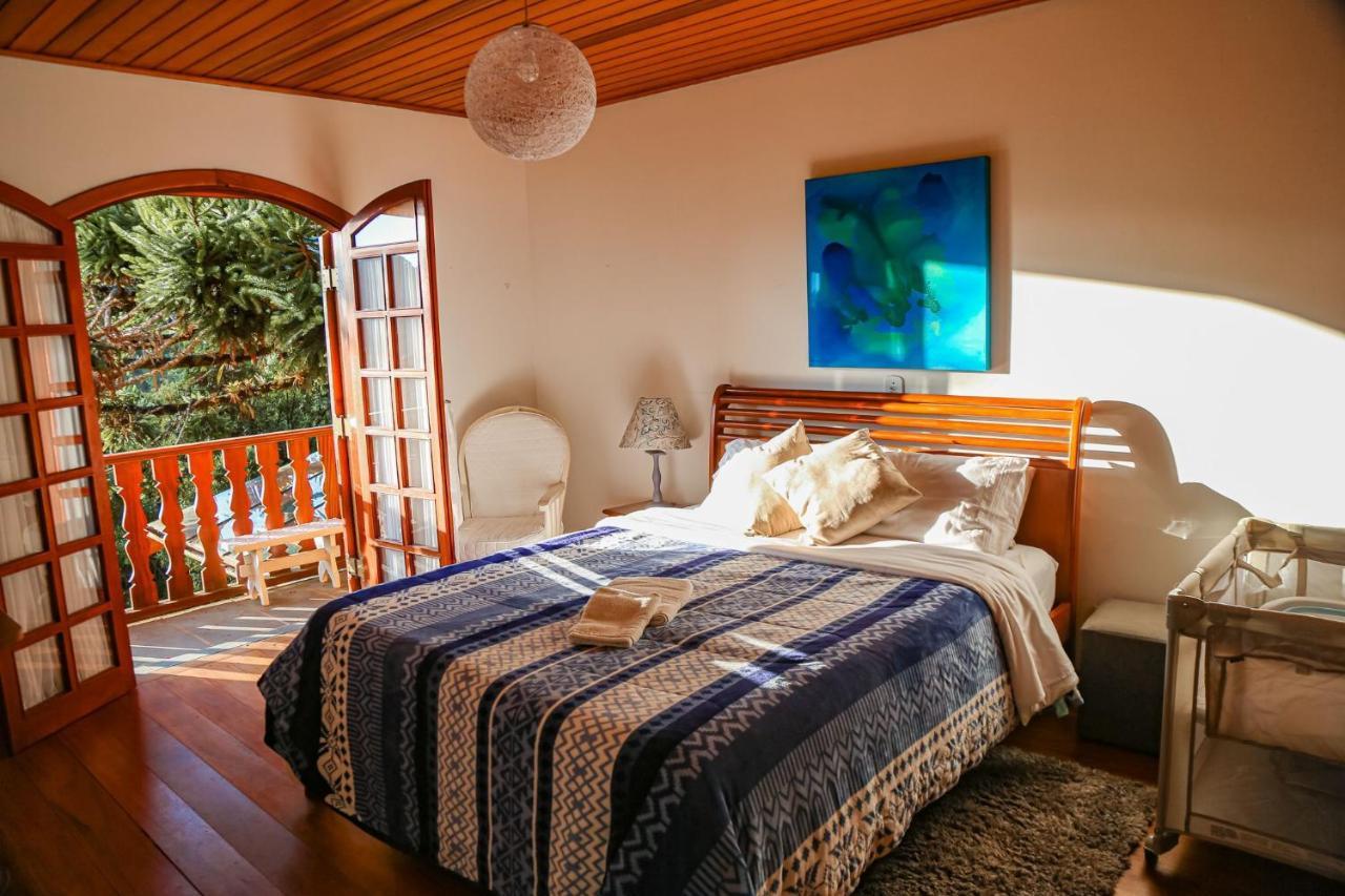 Mansao Austriaca Guesthouse Campos do Jordão المظهر الخارجي الصورة