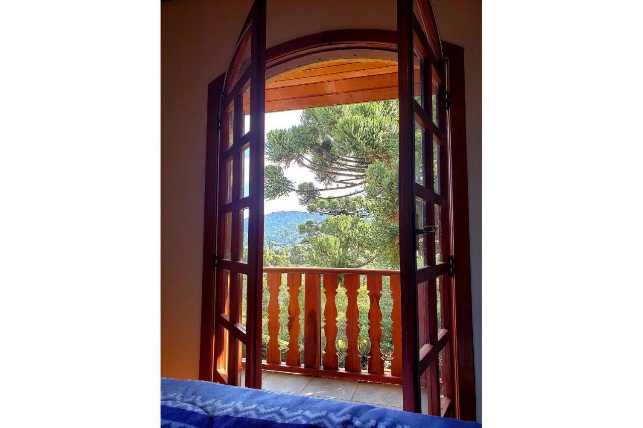 Mansao Austriaca Guesthouse Campos do Jordão المظهر الخارجي الصورة