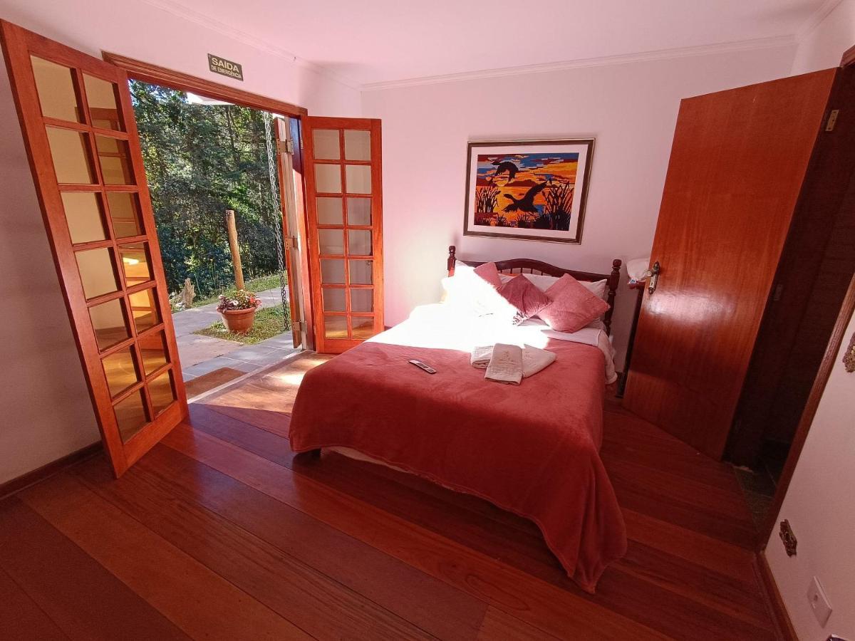 Mansao Austriaca Guesthouse Campos do Jordão المظهر الخارجي الصورة