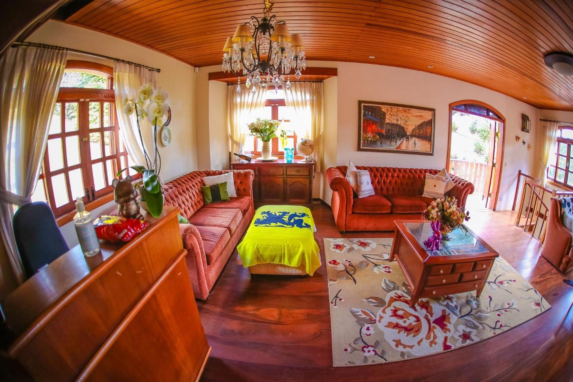 Mansao Austriaca Guesthouse Campos do Jordão المظهر الخارجي الصورة