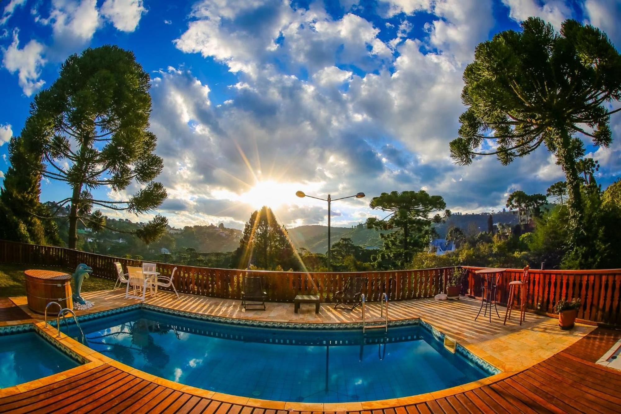 Mansao Austriaca Guesthouse Campos do Jordão المظهر الخارجي الصورة